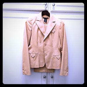 Women's designer pant suit